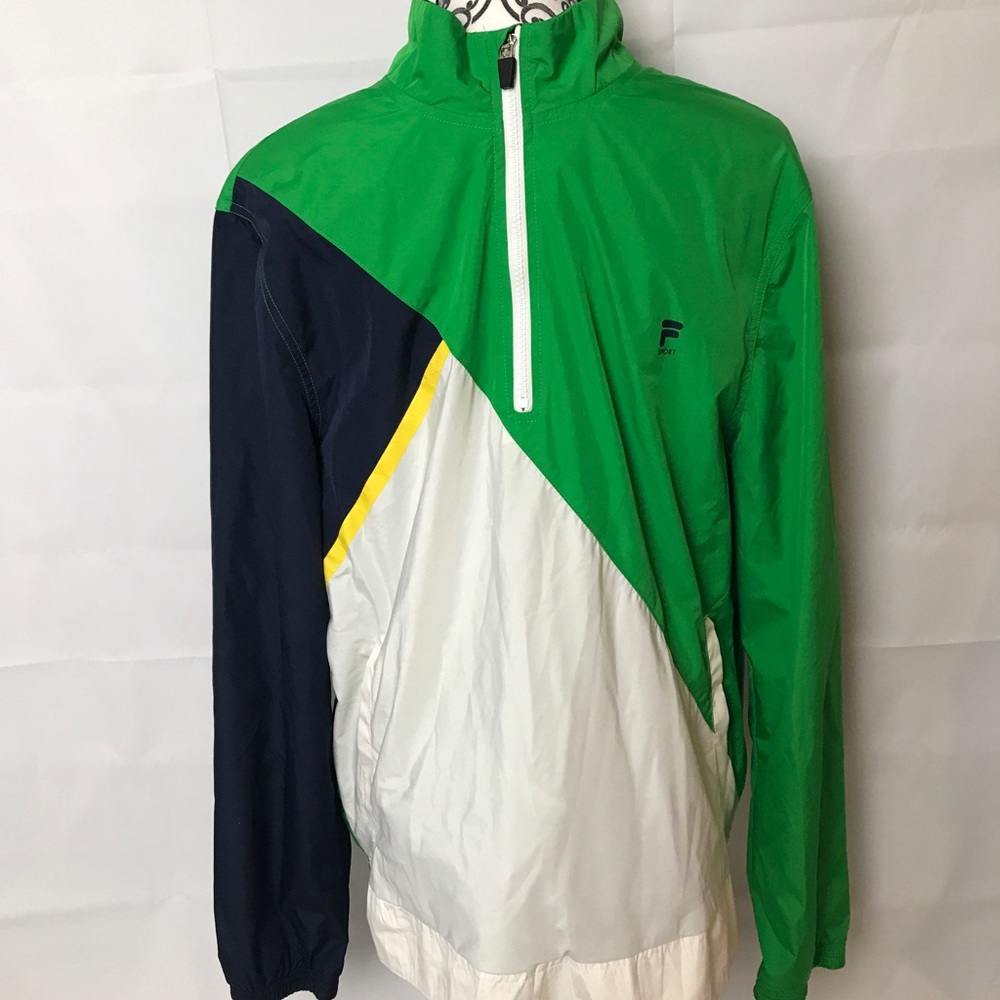 Medium men’s Fila windbreaker
